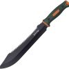 ERFIX001OGN.jpg Elk Ridge Small Machete - 10 inch Sawback Blade