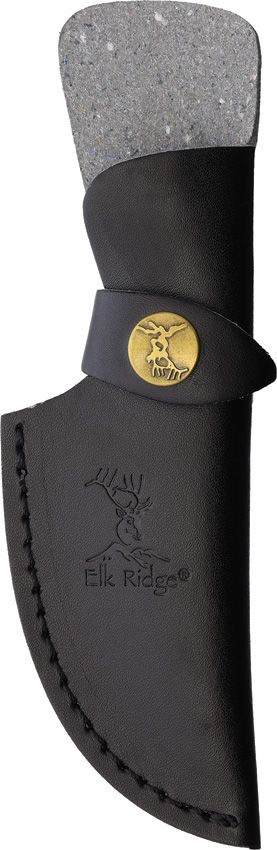 Elk Ridge Fixed Blade Knife - Black G10 Handle 3.25in