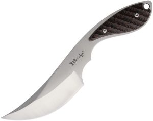 Elk Ridge Fixed Blade - Black/Red Micarta Handle