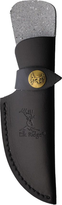 Elk Ridge Fixed Blade Drop Point - Ivory POM Handle