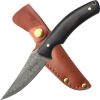 ERFIX120DM_add_01.jpg Elk Ridge Fixed Blade Damascus Steel 3.75" Brown Wood Handle