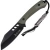 Elk Ridge Fixed Blade Green Nylon 3Cr13MoV