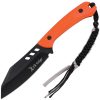 Elk Ridge Fixed Blade Orange Nylon 3Cr13MoV