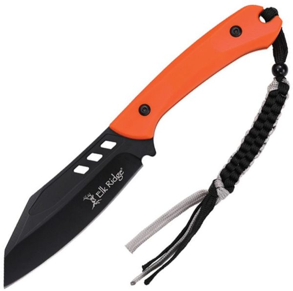 Elk Ridge Fixed Blade Orange Nylon 3Cr13MoV