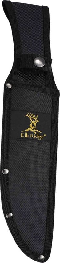 Elk Ridge Fixed Blade Wood Brown 3Cr13MoV 8.13in