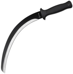 Elk Ridge Machete Black Nylon 10.63in Curved