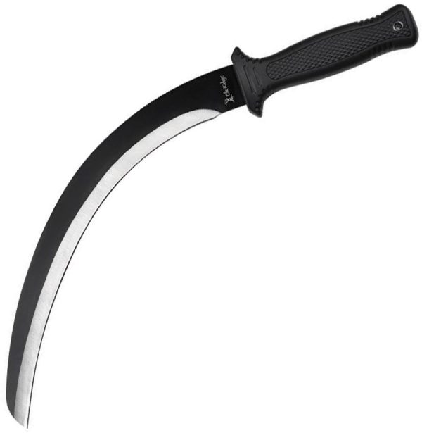 Elk Ridge Machete Black Nylon 10.63in Curved