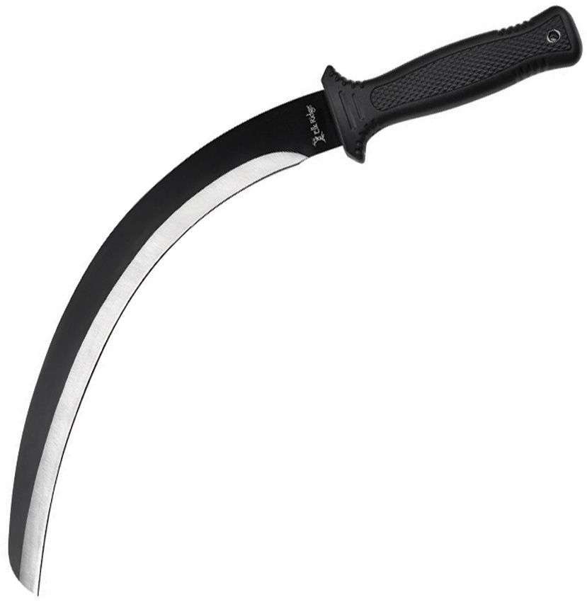 Elk Ridge 10.63" Machete Black w/ Sheath