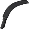 Elk Ridge Machete Black Nylon 10.63in Curved