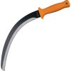 Elk Ridge Machete Orange Nylon 10.63in Curved