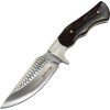 ERFIX127.jpg Elk Ridge Drop Point Fixed Blade Black Wood