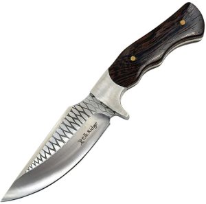 ERFIX127.jpg Elk Ridge Drop Point Fixed Blade Black Wood