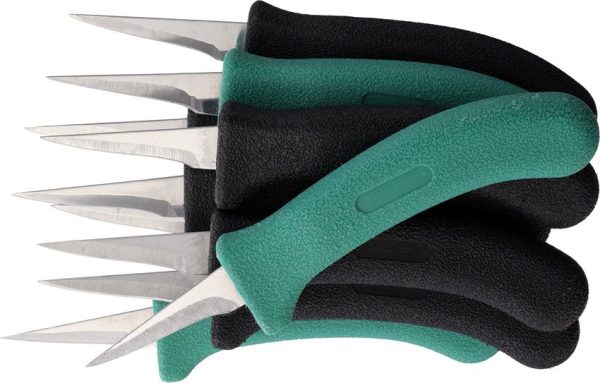 Ergo Sharp Kitchen Knife 10-Pack 220HC