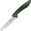 Elk Ridge Hinterland Fixed Blade 4in 8Cr13MoV Green G10