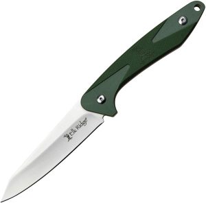 Elk Ridge Hinterland Fixed Blade 4in 8Cr13MoV Green G10