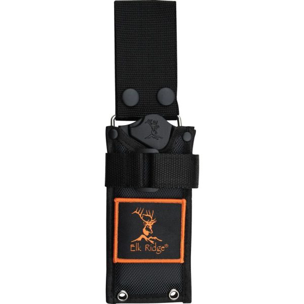 Elk Ridge Hinterland Fixed Blade 4in 8Cr13MoV Green G10