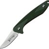 Elk Ridge Hinterland Fixed Blade 2.5in 8Cr13MoV Green