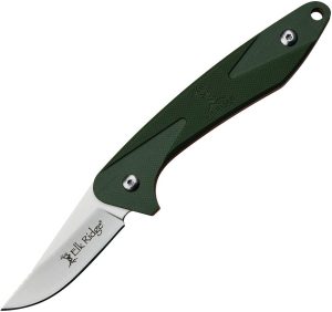 Elk Ridge Hinterland Fixed Blade 2.5in 8Cr13MoV Green