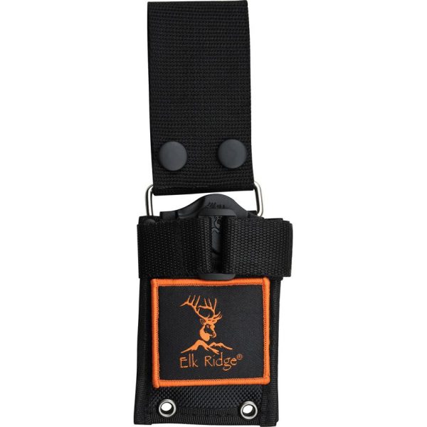 Elk Ridge Hinterland Fixed Blade 2.5in 8Cr13MoV Green