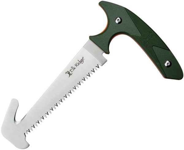 ERHLSAW001.jpg Elk Ridge Hinterland Saw 5.25in 5Cr15MoV Full Tang