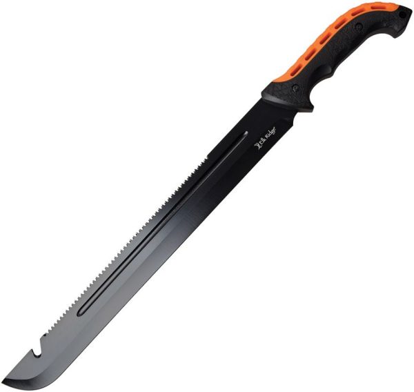 Elk Ridge Machete 16.5in Sawback 3Cr13 Stainless