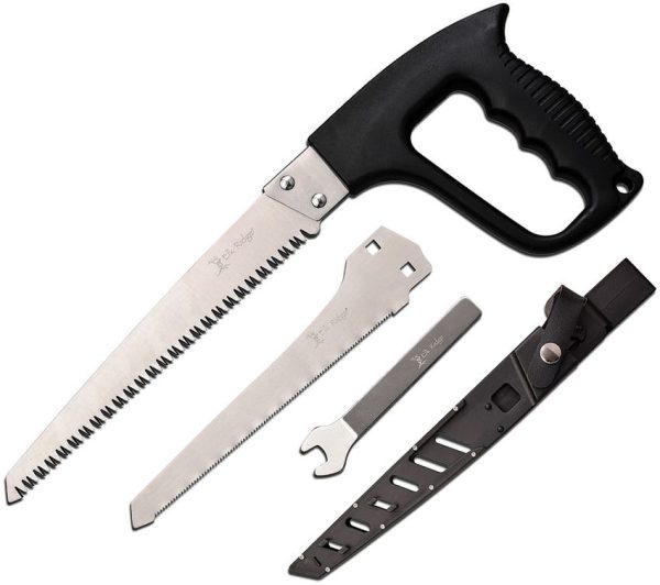 Elk Ridge Hand Saw 8in 3Cr13 Stainless ABS Handle