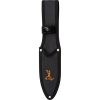 Elk Ridge Spear Point Fixed Blade 4.5in Black Double Edge