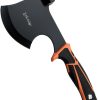 ERTKAXE001.jpg Elk Ridge Trek Axe 4in 3Cr13 Black Rubber Handle