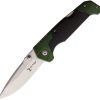 ERTKFDR001.jpg Elk Ridge Trek Lockback 3.5in Green/Black Synthetic