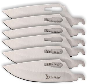Elk Ridge TREK Linerlock Replacement Blade - 4 inch Satin