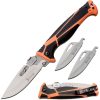 Elk Ridge TREK Linerlock 4in 5Cr15MoV Multi-Blade