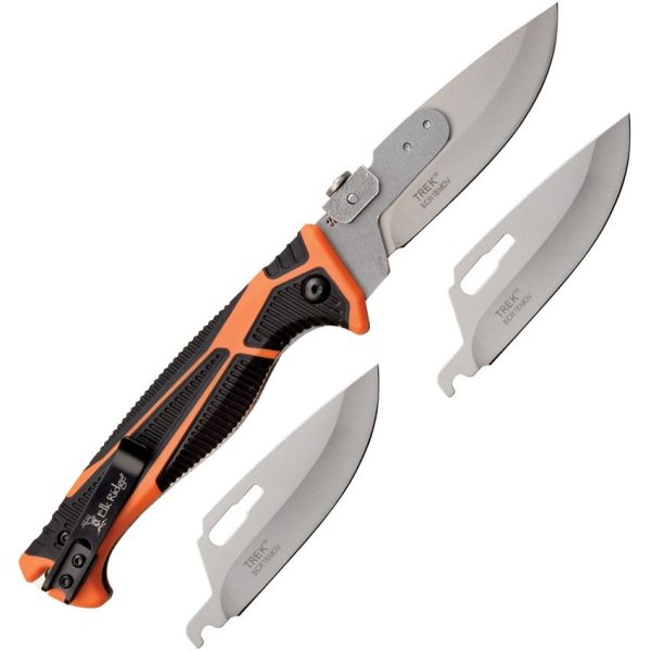 Elk Ridge TREK Linerlock 4in 5Cr15MoV Multi-Blade
