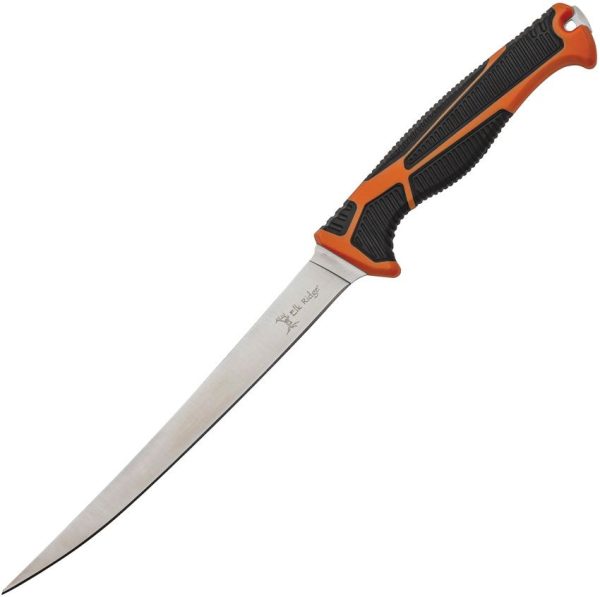 Elk Ridge Trek Fillet - 7 inch Satin Stainless Blade