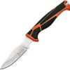 Elk Ridge Trek Fixed Blade - 4 inch Drop Point Orange