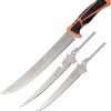 ERTKFIX004.jpg Elk Ridge TREK Fixed Blade - Interchangeable 3 Blade System