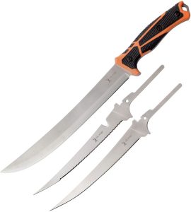 Elk Ridge TREK Fixed Blade - Interchangeable 3 Blade System