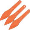 ERTKFIX005.jpg Elk Ridge Trek Throwing Knife Set - 3 Piece Orange Coated