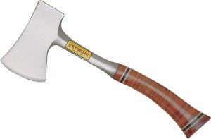 Estwing Sportsman's Axe - Laminated Leather Handle
