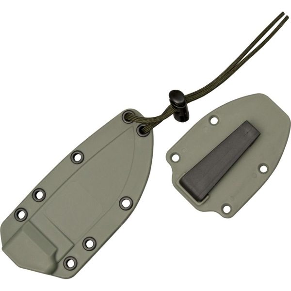 ESEE Model 3 Desert Tan 1095HC Fixed Blade Knife USA Made