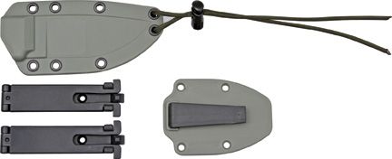 ESEE Model 3 Desert Tan Fixed Blade 1095HC Steel Knife