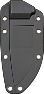 ES40B.jpg ESEE Model 3 Molded Plastic Sheath - Black