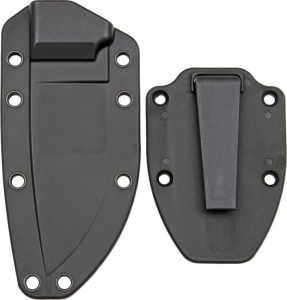 ESEE Model 3 Sheath Black Fixed Blade Boot Clip USA Made