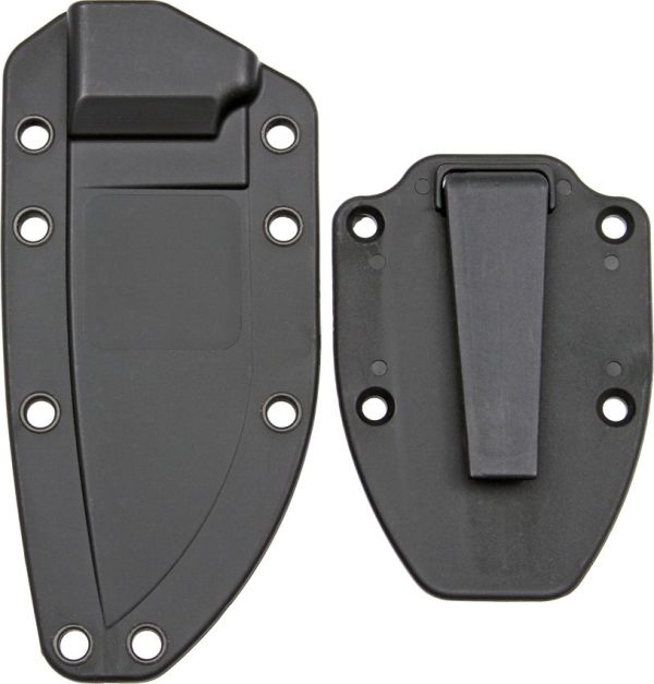 ESEE Model 3 Sheath Black Fixed Blade Boot Clip USA Made