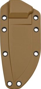 ESEE Model 3 Molded Plastic Sheath - Coyote Brown