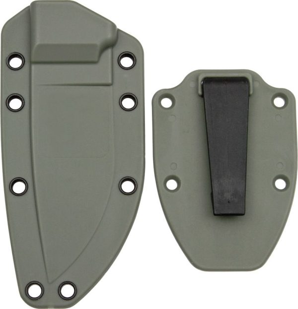 ESEE Model 3 Sheath Foliage Green Fixed Blade Boot Clip