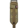 ESEE 3/4 MOLLE Back Sheath - Khaki