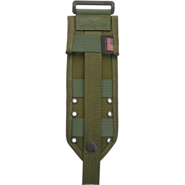 ESEE 3/4 MOLLE Back Sheath - OD Green