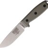 ESEE Model 4 S35VN Micarta Fixed Blade Knife