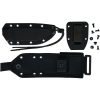 ESEE Model 4 Partial Serrated Fixed Blade Knife 1095HC Steel