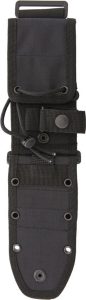 ESEE MOLLE Back Black Sheath Fits Models 5 6 Laser Strike